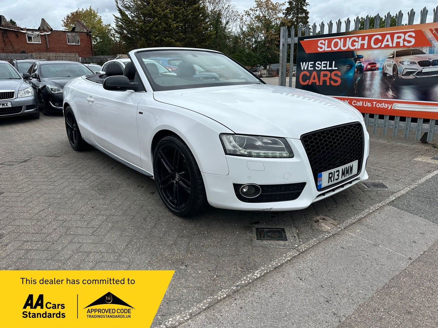 Audi A5 Cabriolet 2009 in Slough