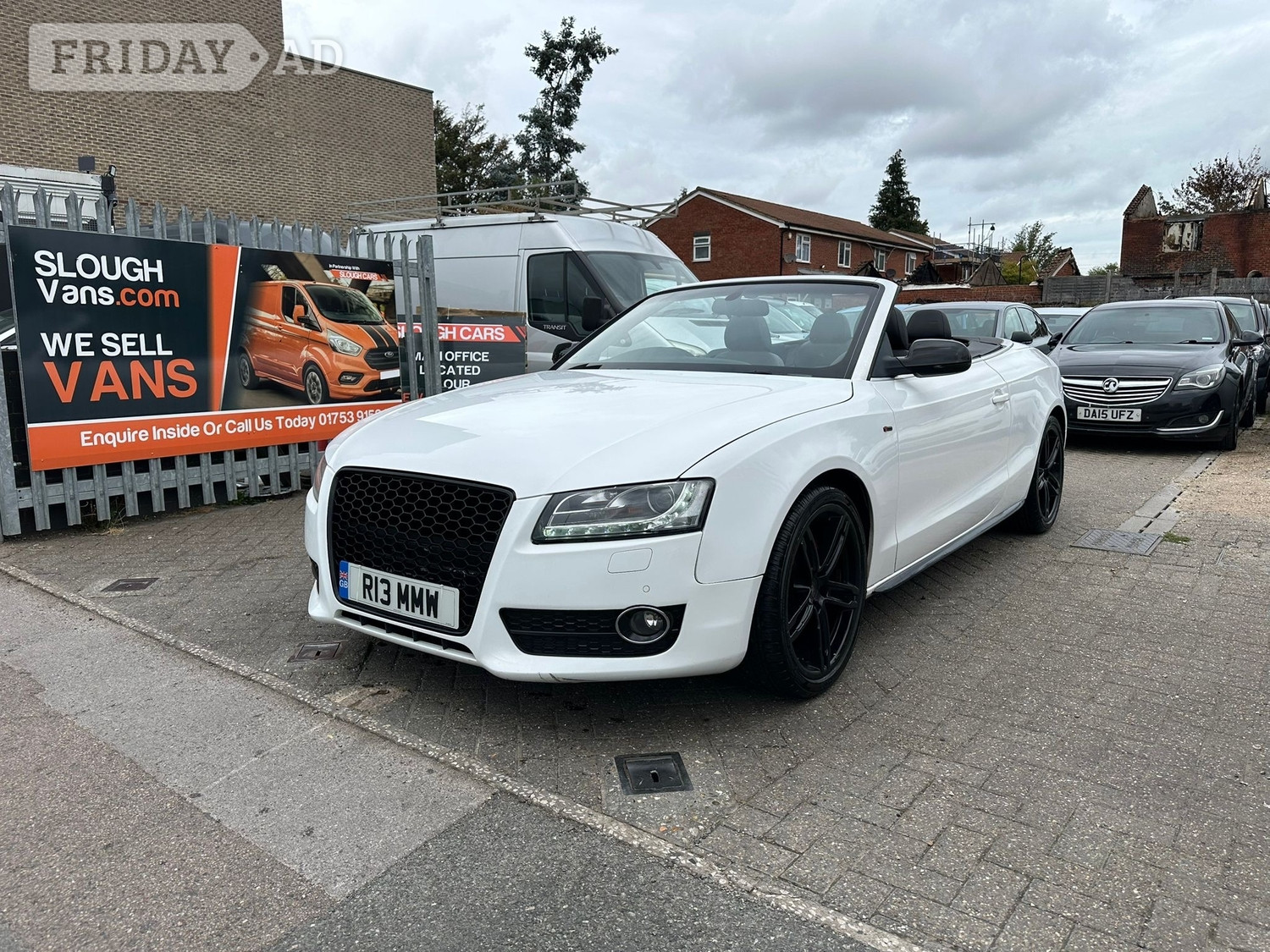 Audi A5 Cabriolet Slough