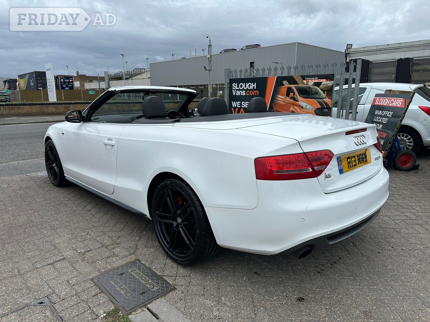 [ berth ]Audi A5 Cabriolet