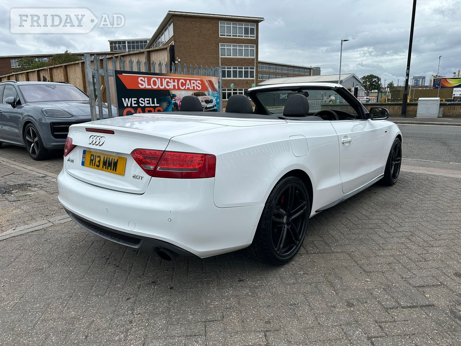 Audi A5 Cabriolet 2009 - Cars in Slough