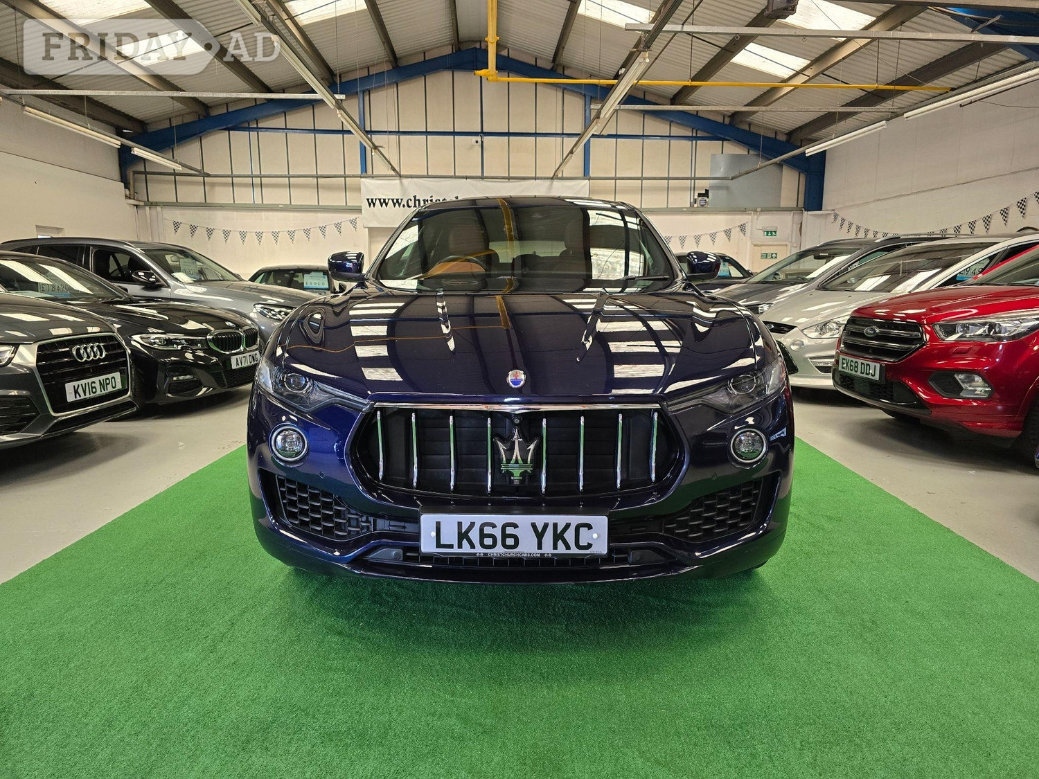 Maserati Levante 2016 in Christchurch