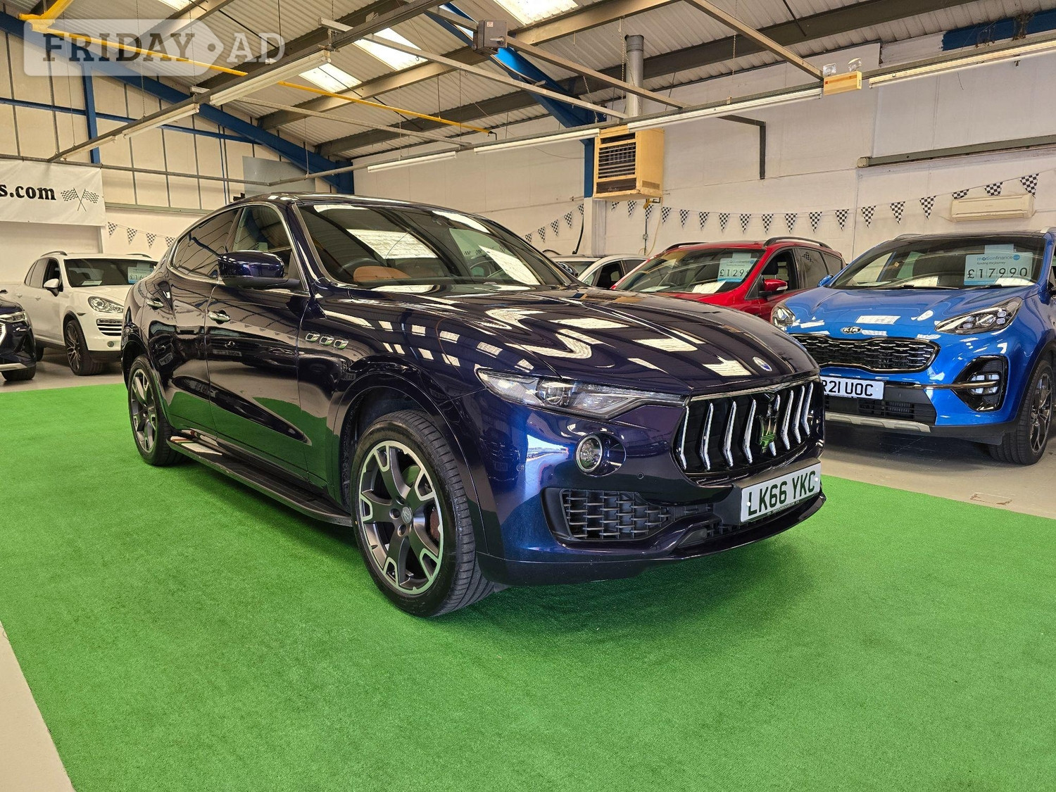 Maserati Levante 2016 - Cars in Christchurch