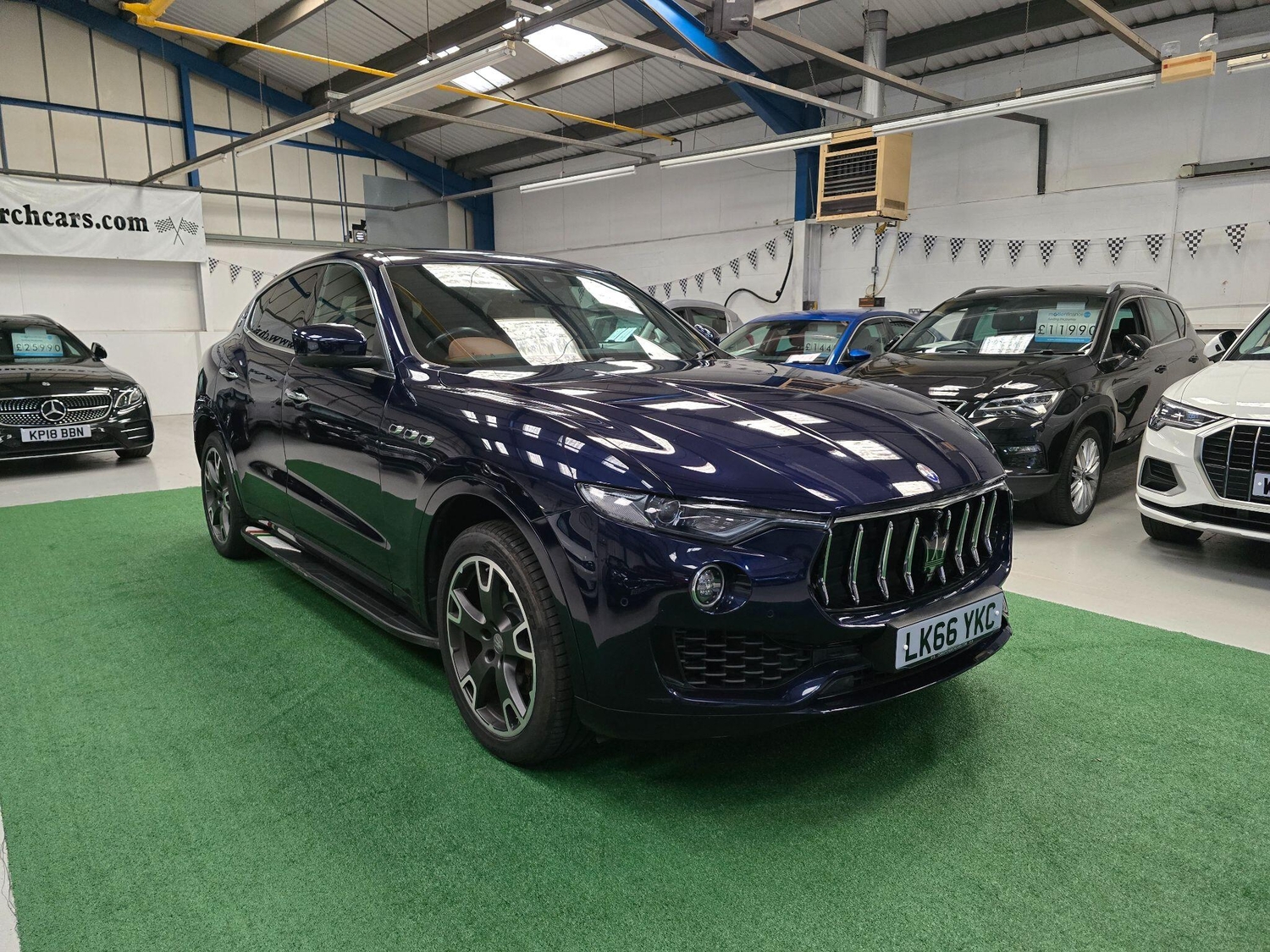 Maserati Levante 2016 - Cars