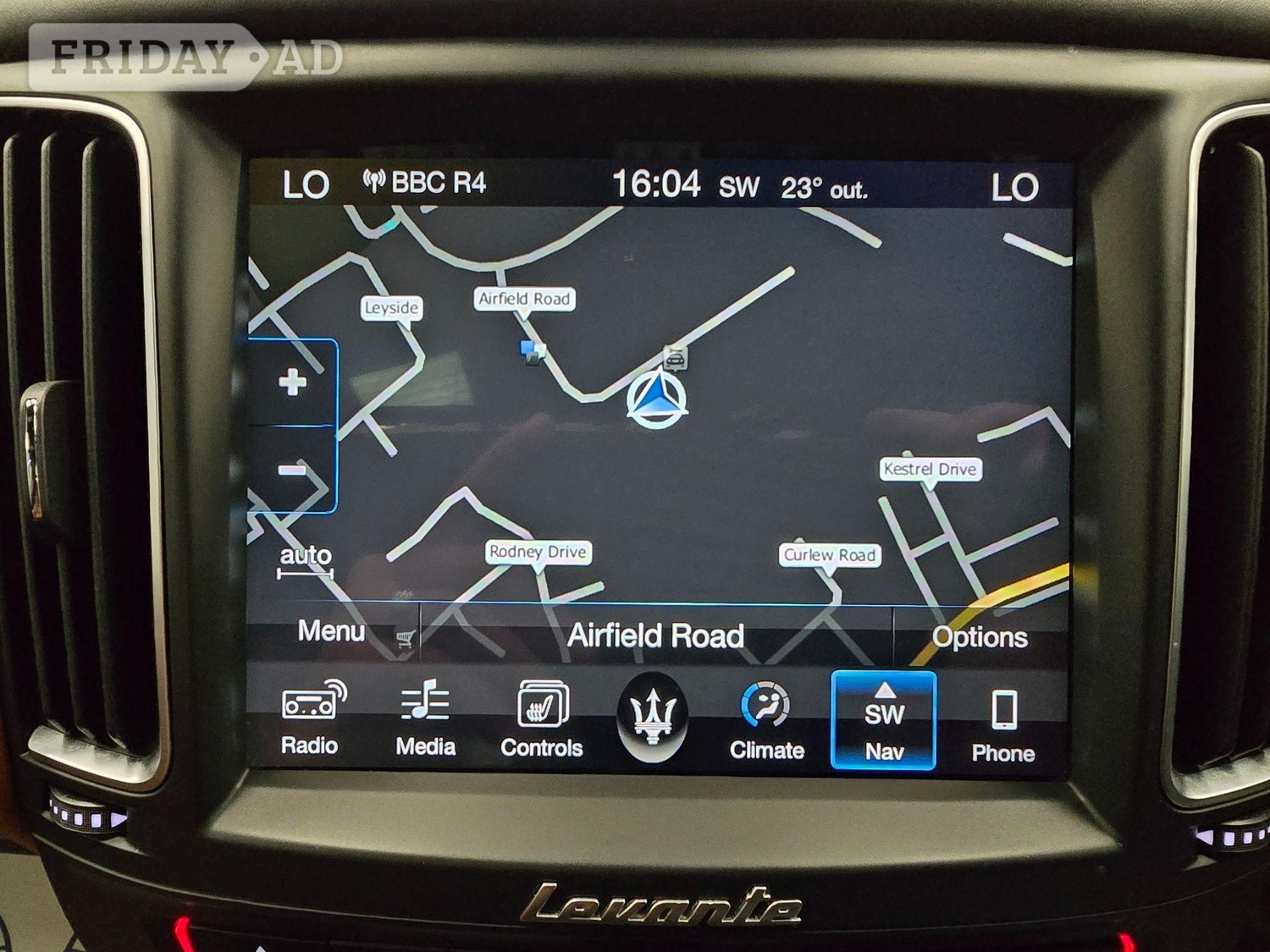 Maserati Levante 2016 - Cars