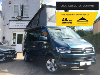 Volkswagen California 2018