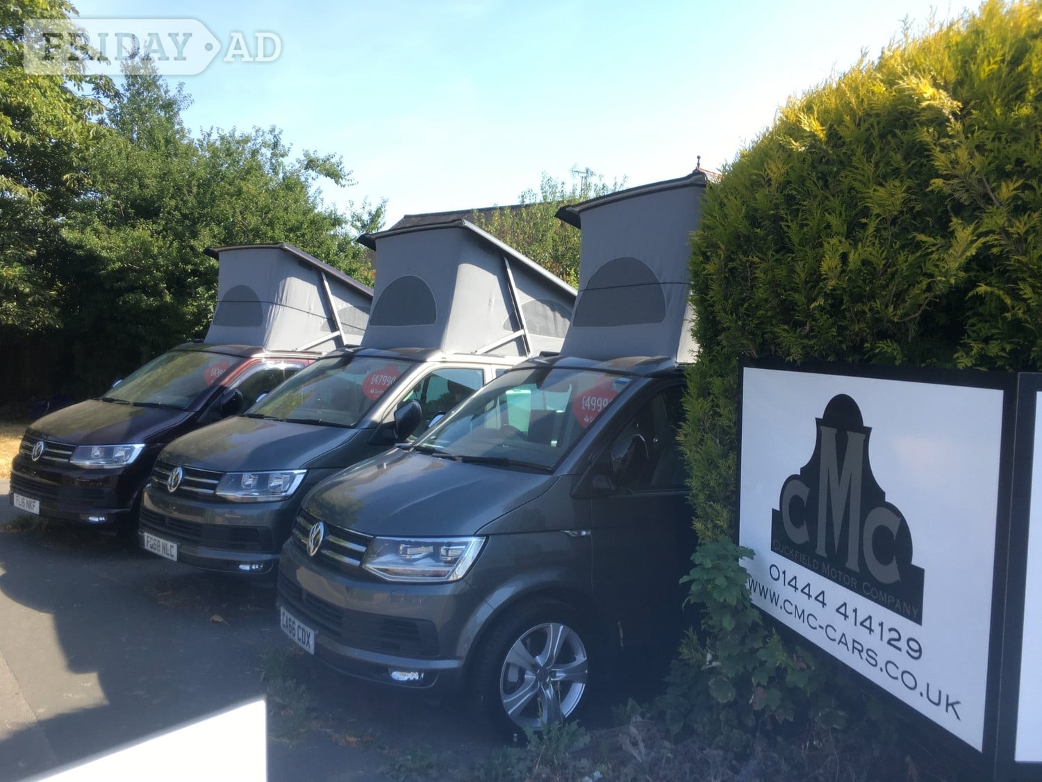 Volkswagen California 2018 in Haywards Heath