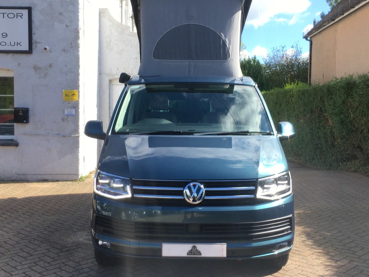 [ berth ]Volkswagen California