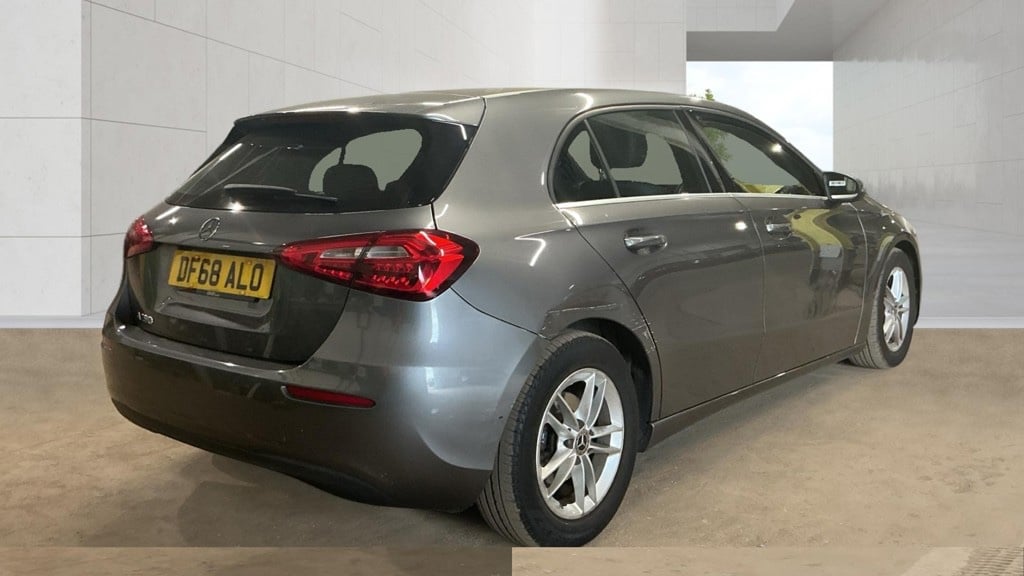 Mercedes-Benz A Class 2018 - Cars