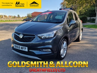 Vauxhall Mokka X 2018