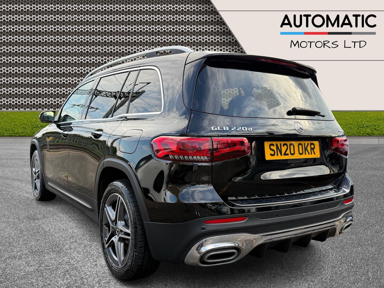 Mercedes-Benz GLB Hillingdon