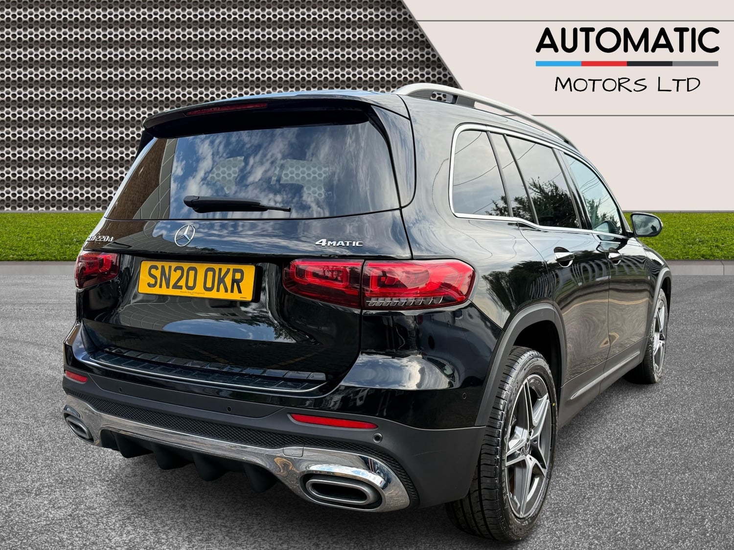Mercedes-Benz GLB 2020 - Cars