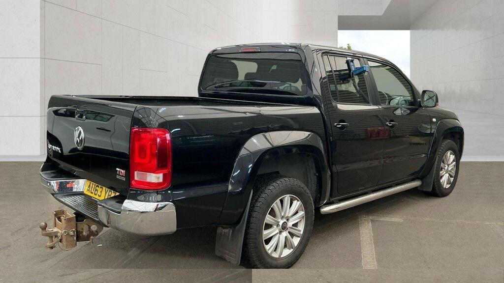 Volkswagen Amarok 2014 - Vans & Commercial Vehicles