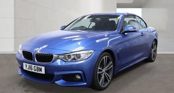 BMW 4 Series 2016