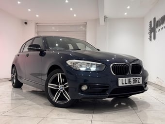 BMW 1 Series 2016