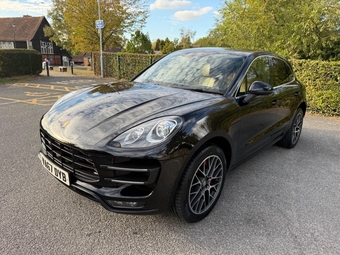 Porsche Macan 2018