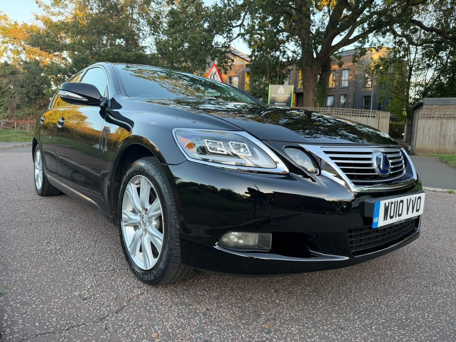 Lexus GS Hayes