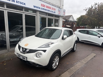 Nissan Juke 2017