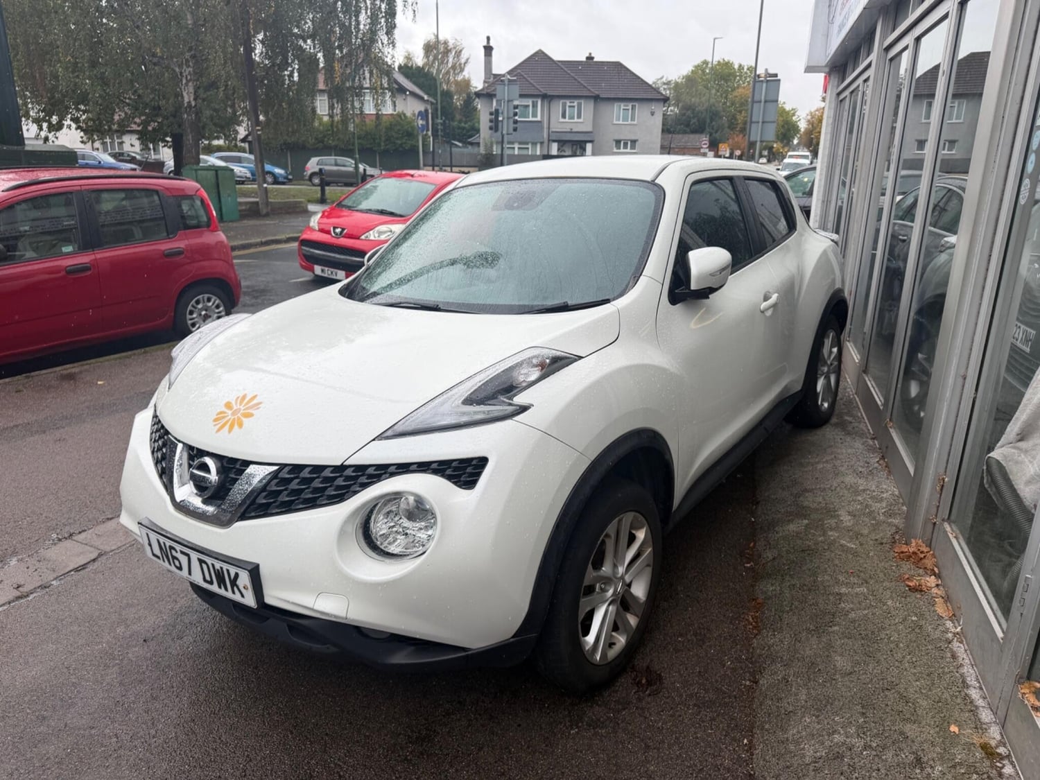 Nissan Juke Sutton