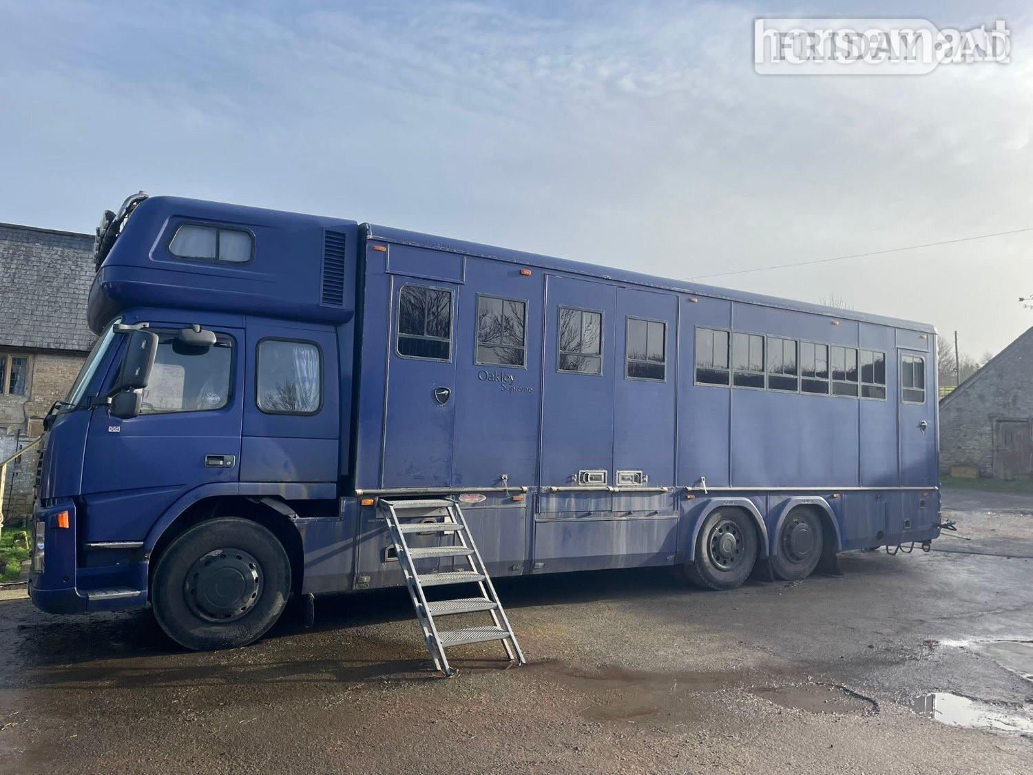 Oakley Supreme Volvo Horsebox in Newark-on-Trent
