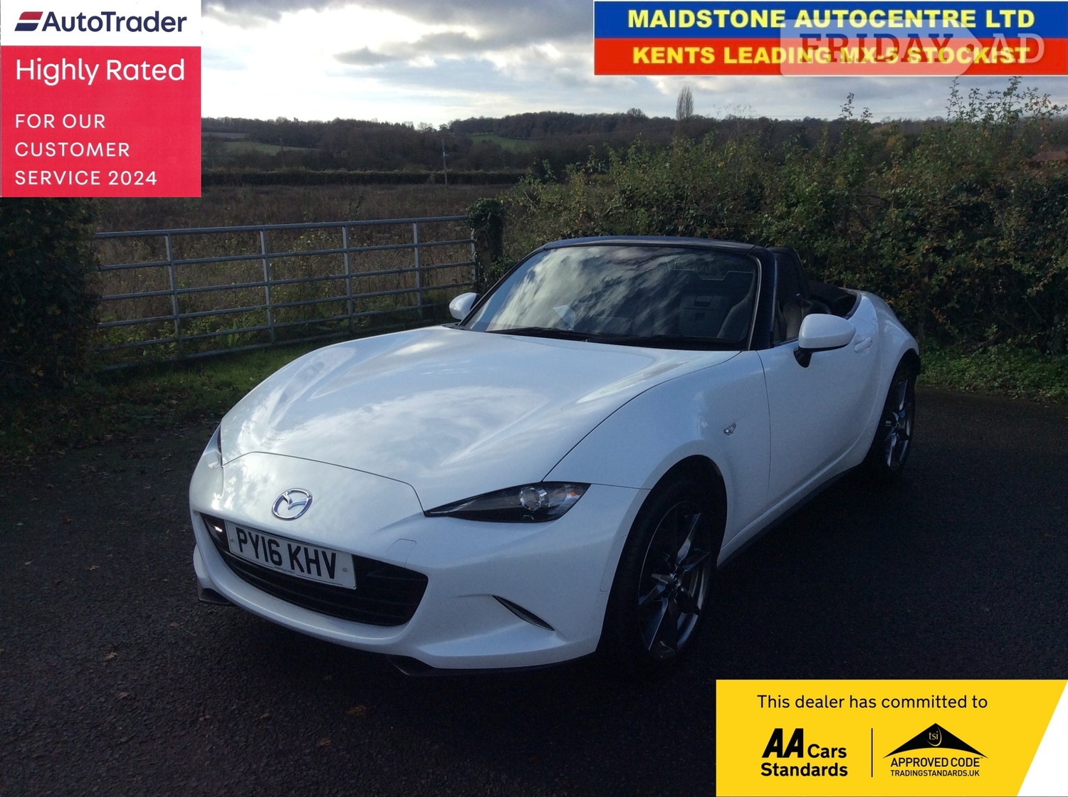 Mazda MX-5 2016 in Maidstone