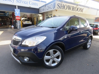 Vauxhall Mokka 2014