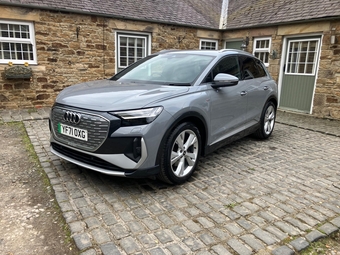 Audi Q4 e-tron 2022