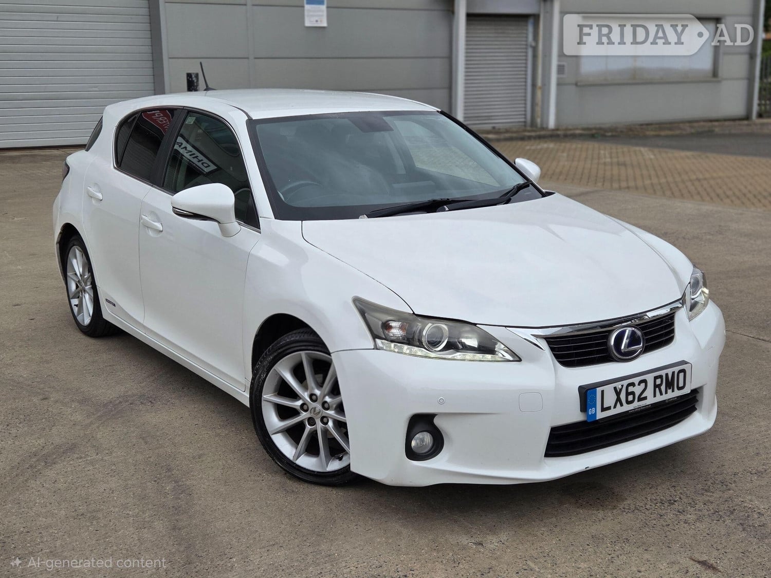 Lexus CT 2012 in Slough