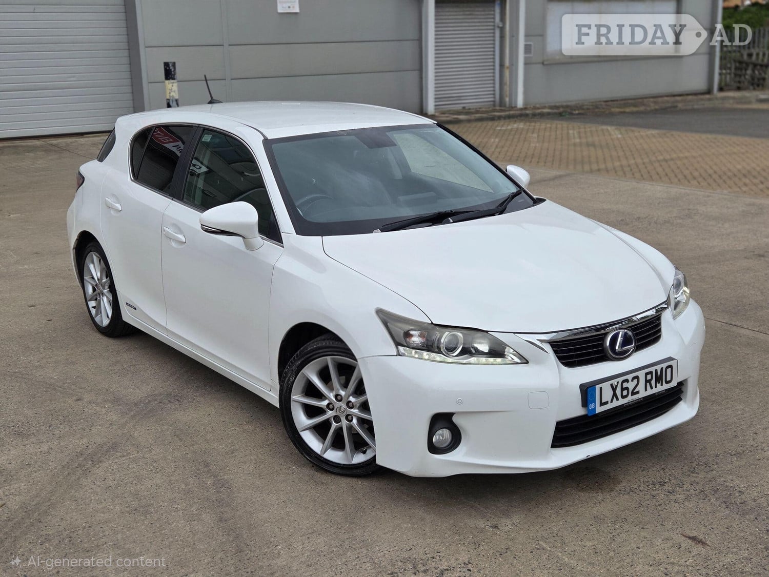 Lexus CT 2012 - Cars