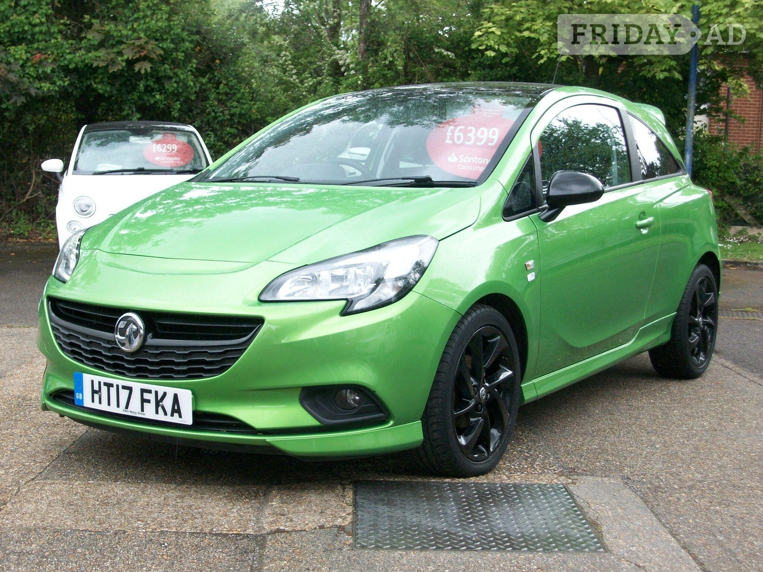 [ berth ]Vauxhall Corsa