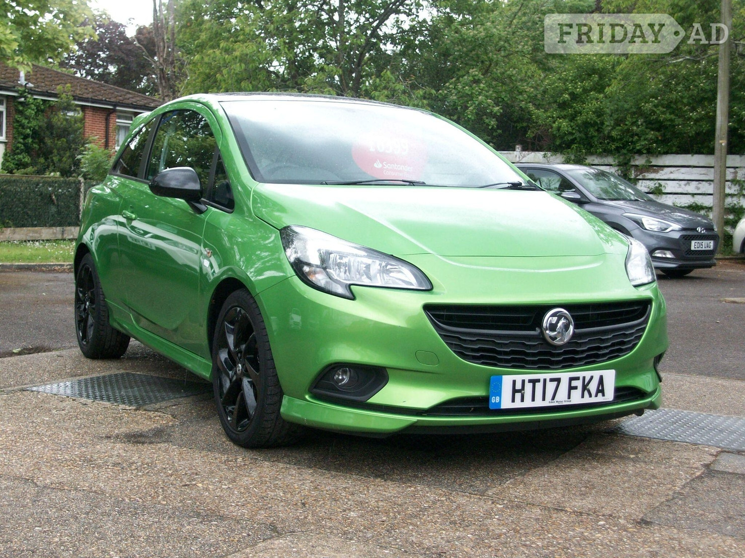 Vauxhall Corsa 2017 in Eastleigh