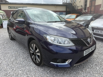 Nissan Pulsar 2015