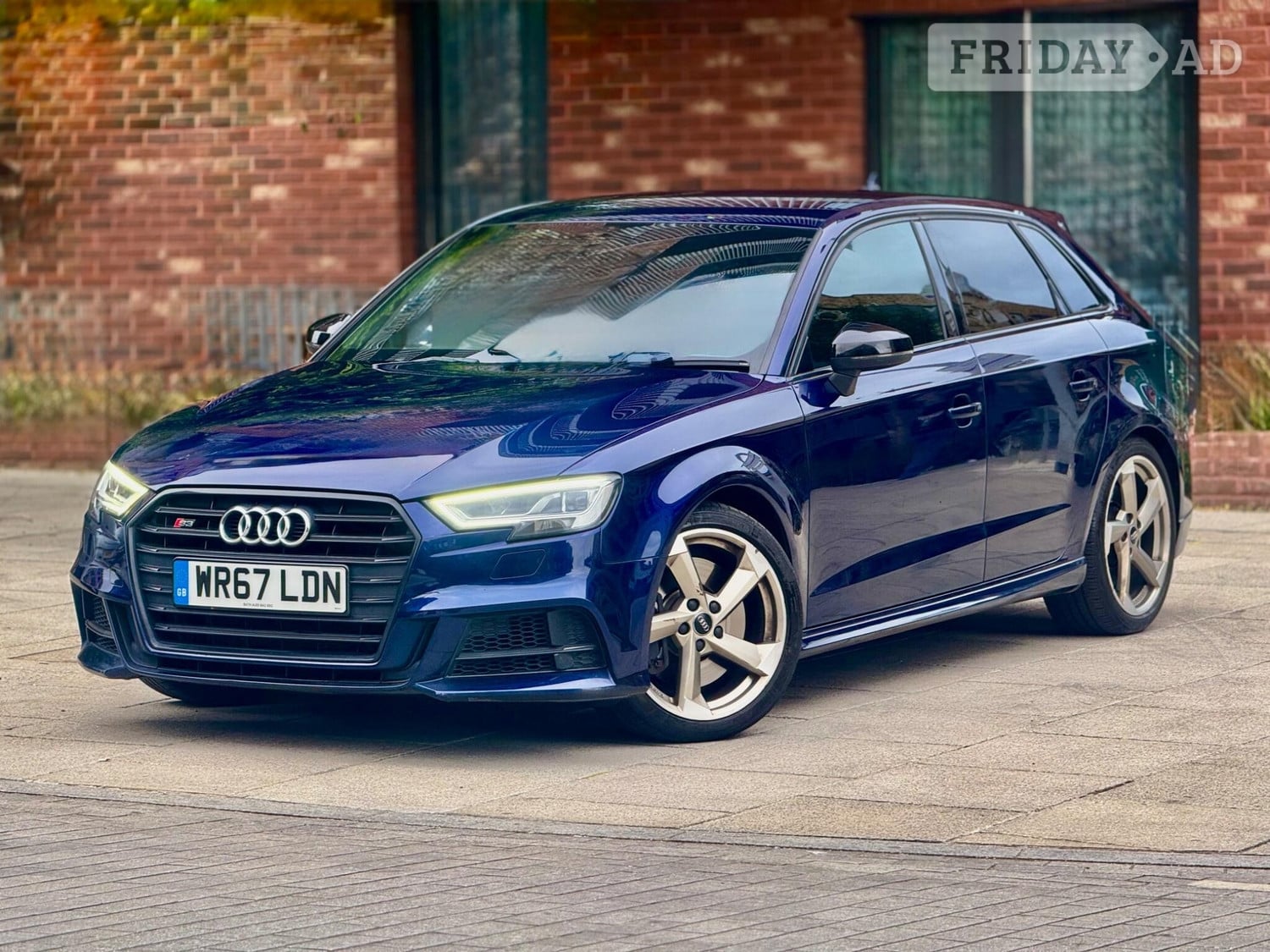 Audi S3 Staines