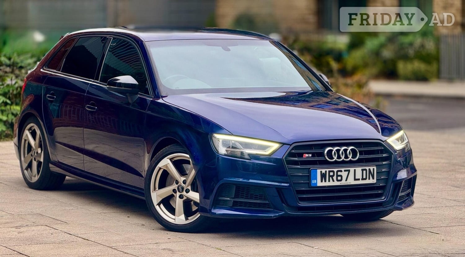 Audi S3 2017 in Staines