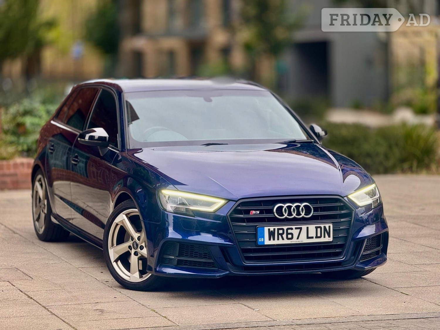 Audi S3 2017 - Cars