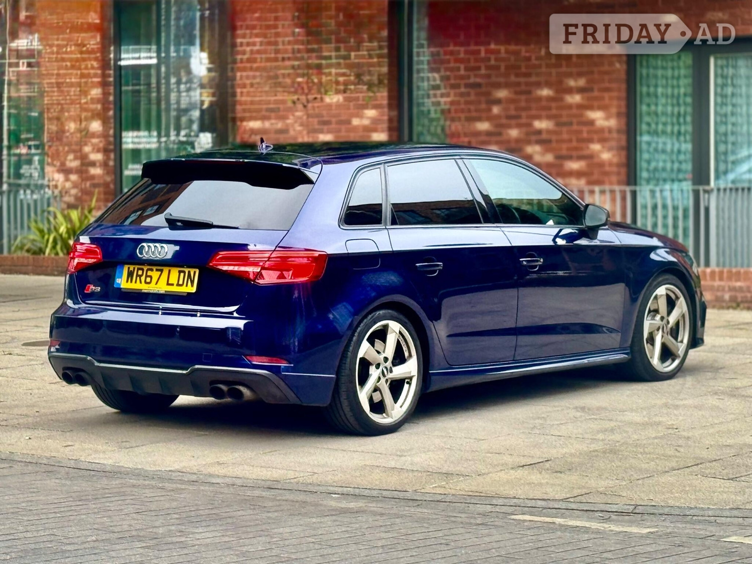 Audi S3 2017 - Cars in Staines