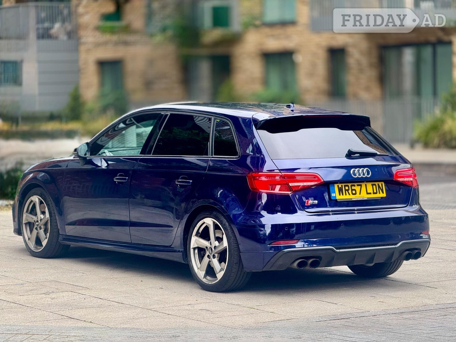[ berth ]Audi S3