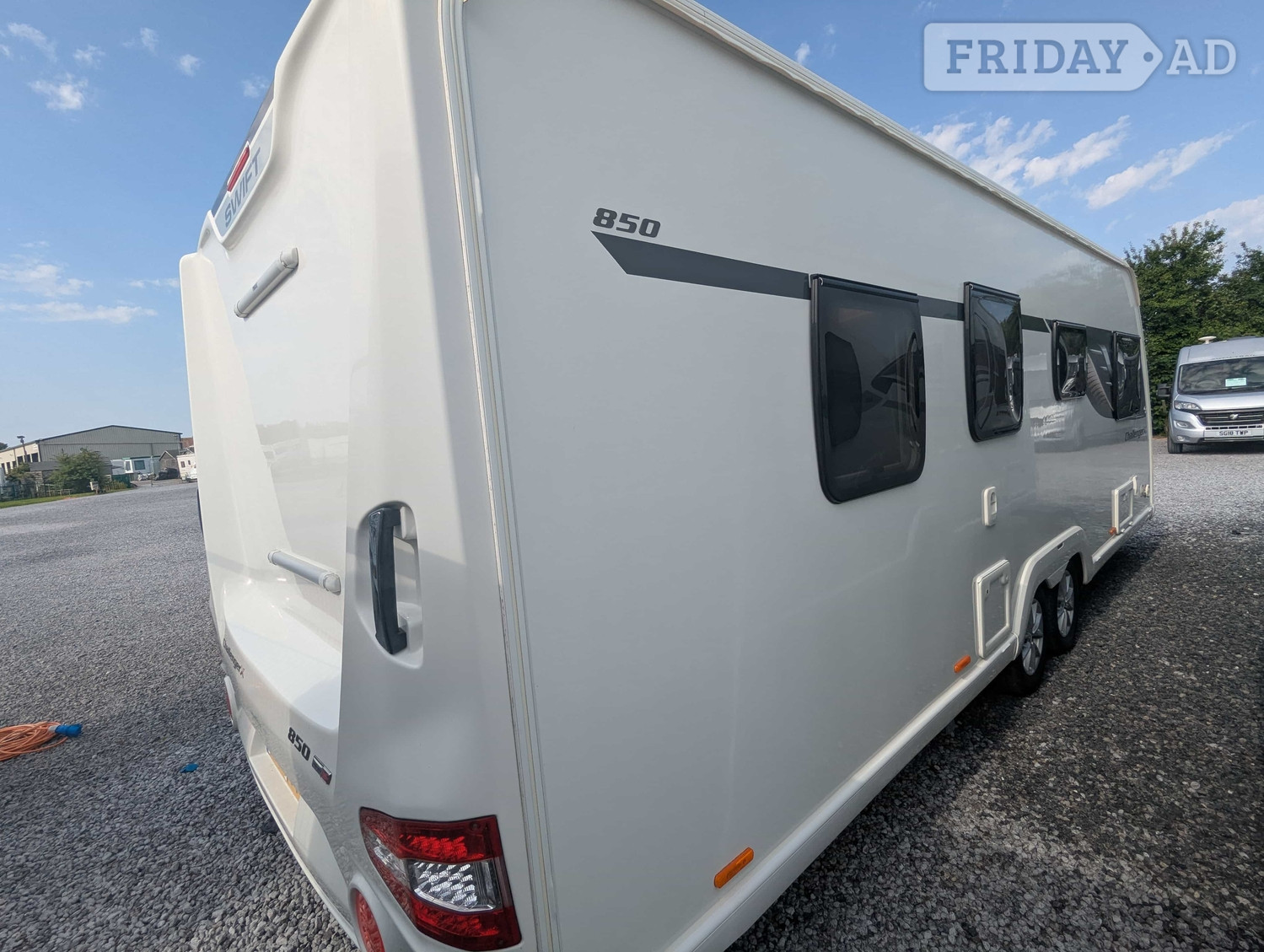 [4 berth ]Swift Challenger X 850