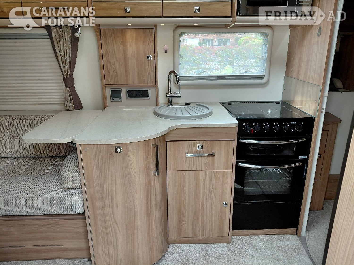 Bailey Unicorn Vigo S3 2017 in Ringwood