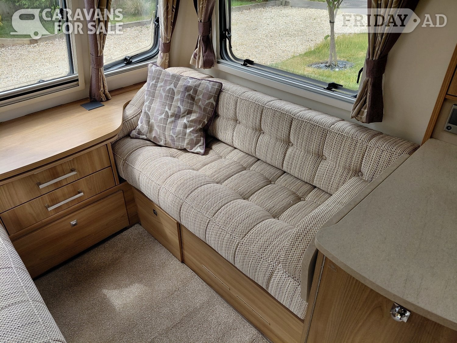 Bailey Unicorn Vigo S3 2017 - Motorhomes & Caravans in Ringwood