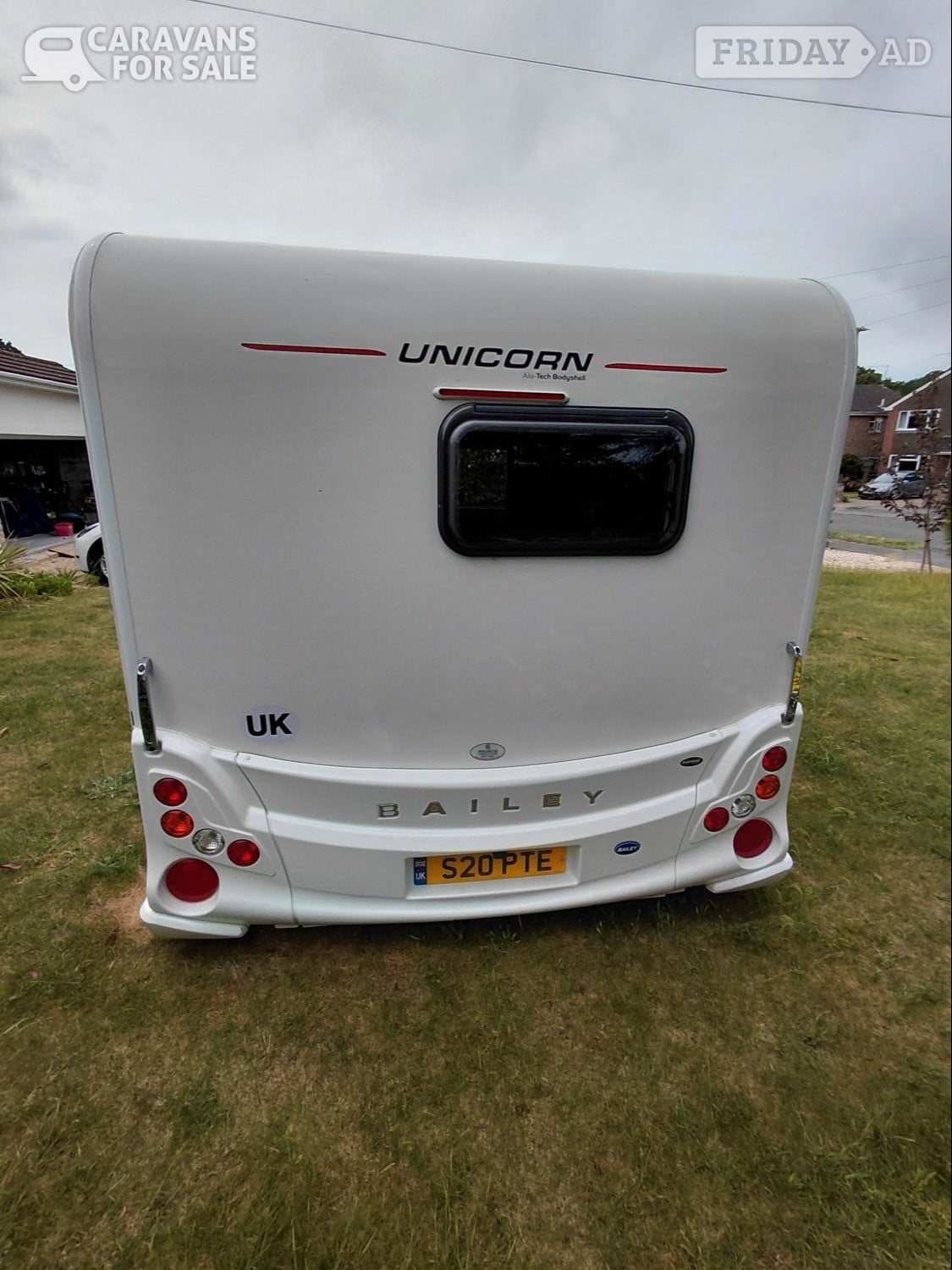 [ berth ]Bailey Unicorn Vigo S3