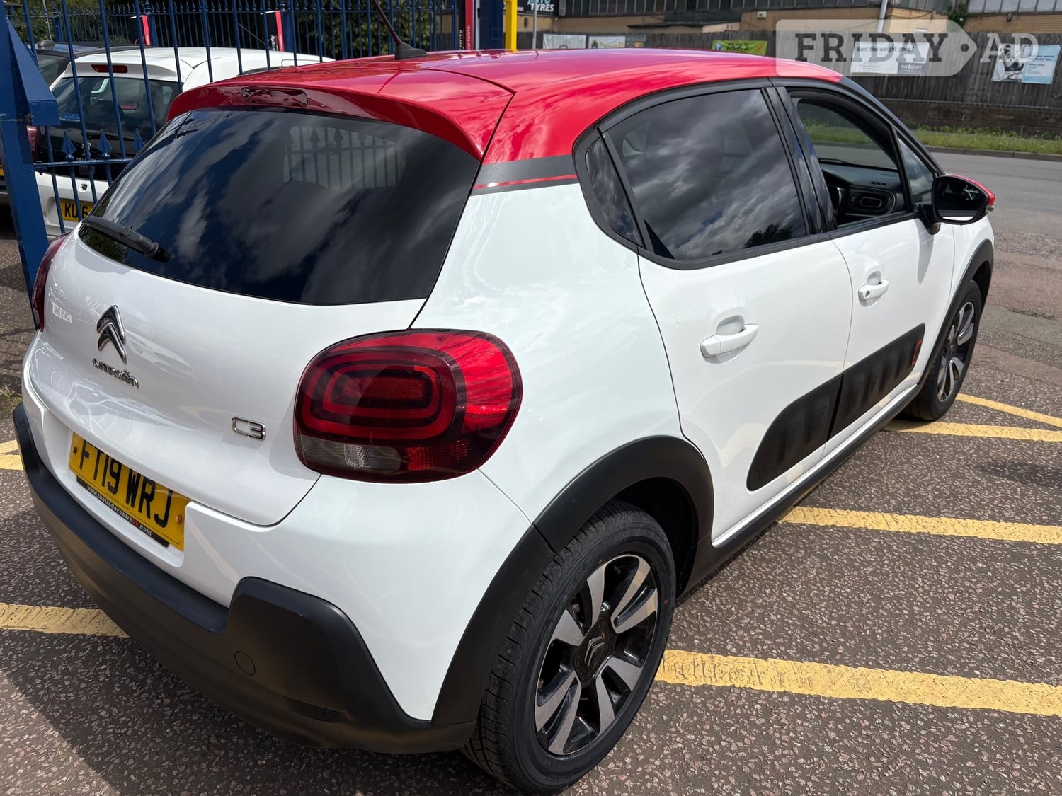 [ berth ]Citroen C3