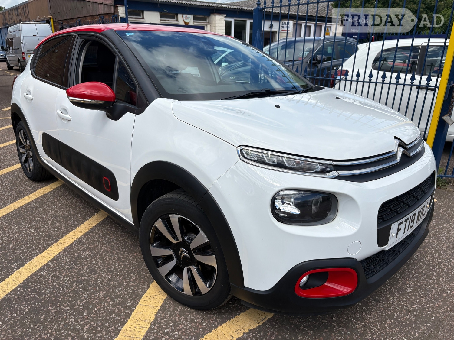 Citroen C3 2019 in St. Neots