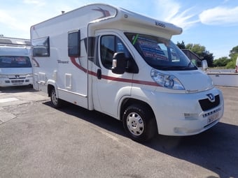 Elddis Autoquest 140 2010