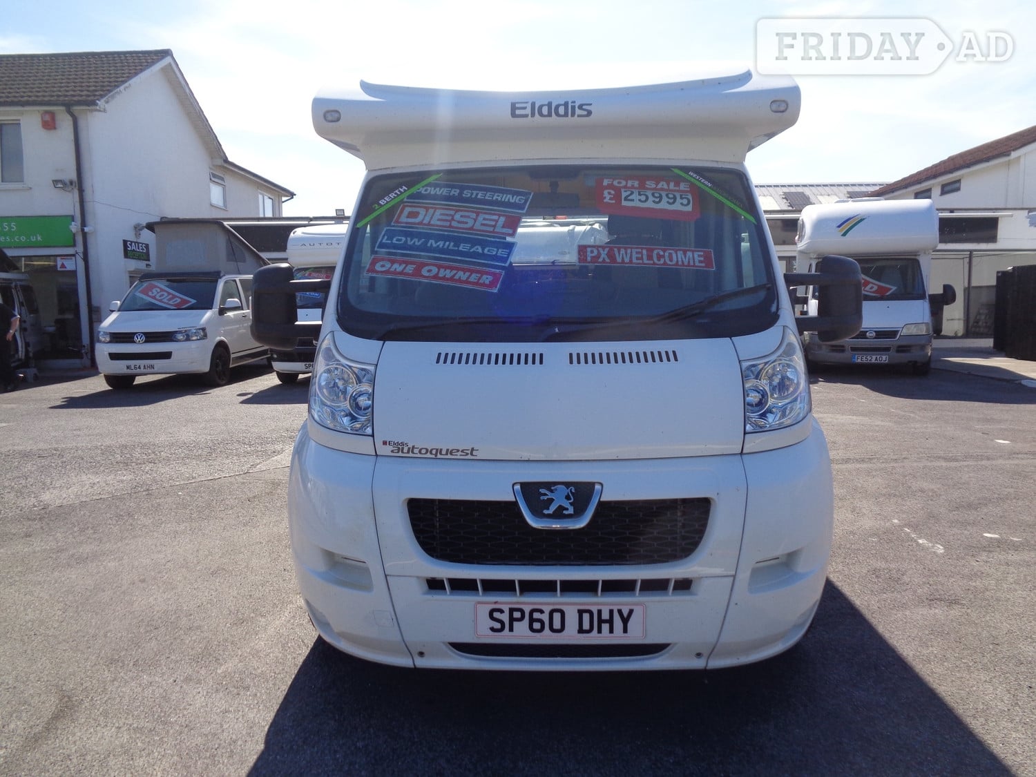 Elddis Autoquest 140 2010 - Motorhomes & Caravans in Weston-Super-Mare