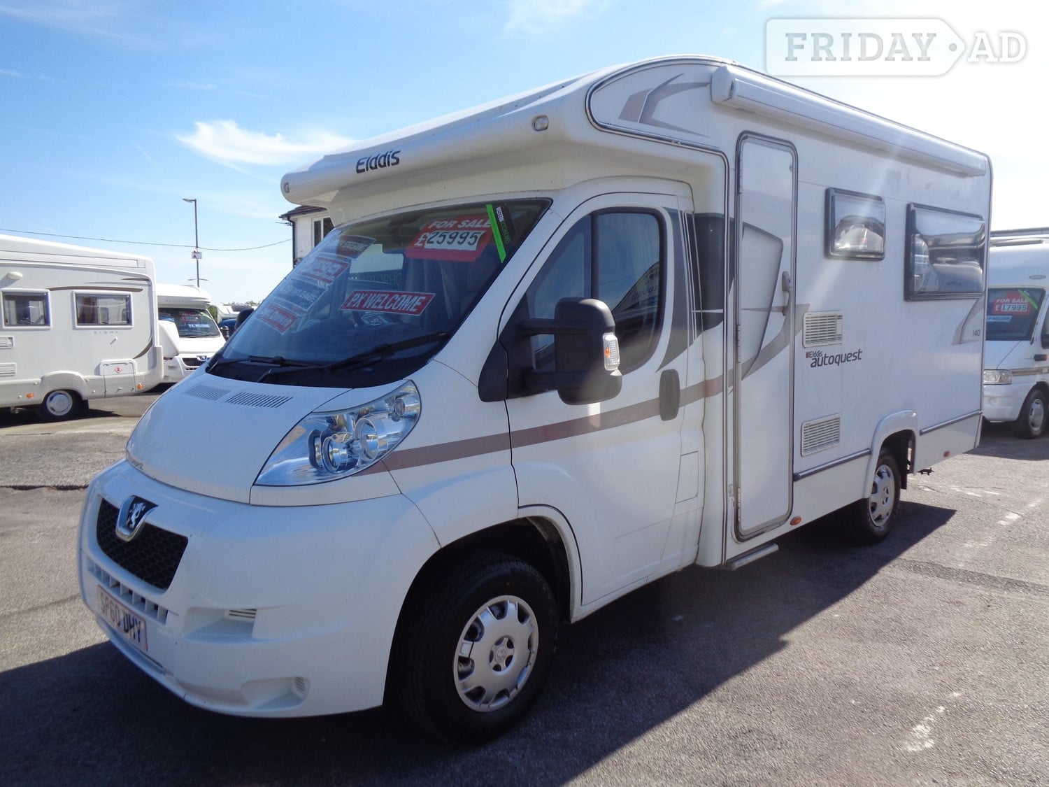 Elddis Autoquest 140 2010 - Motorhomes & Caravans