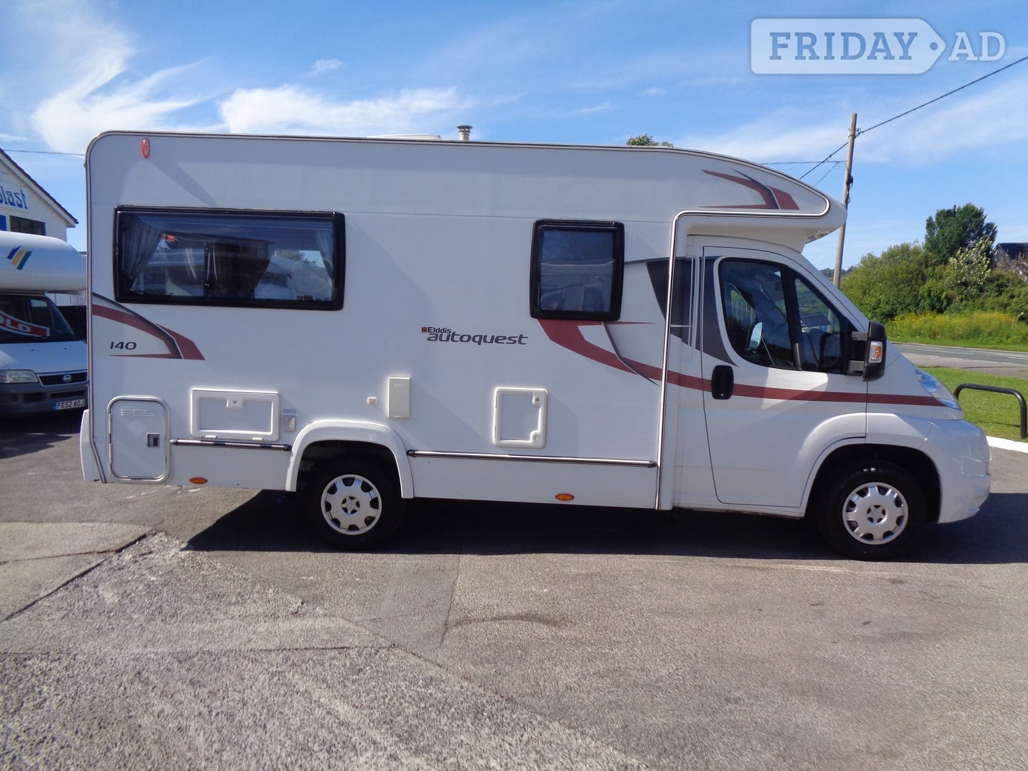 Elddis Autoquest 140 Weston-Super-Mare