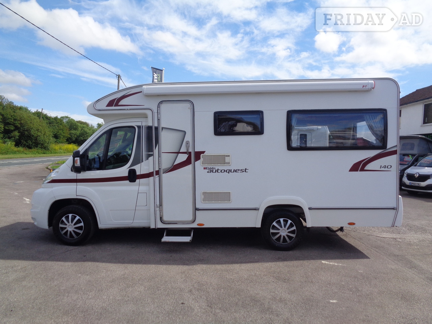 Elddis Autoquest 140 2010 - Motorhomes & Caravans