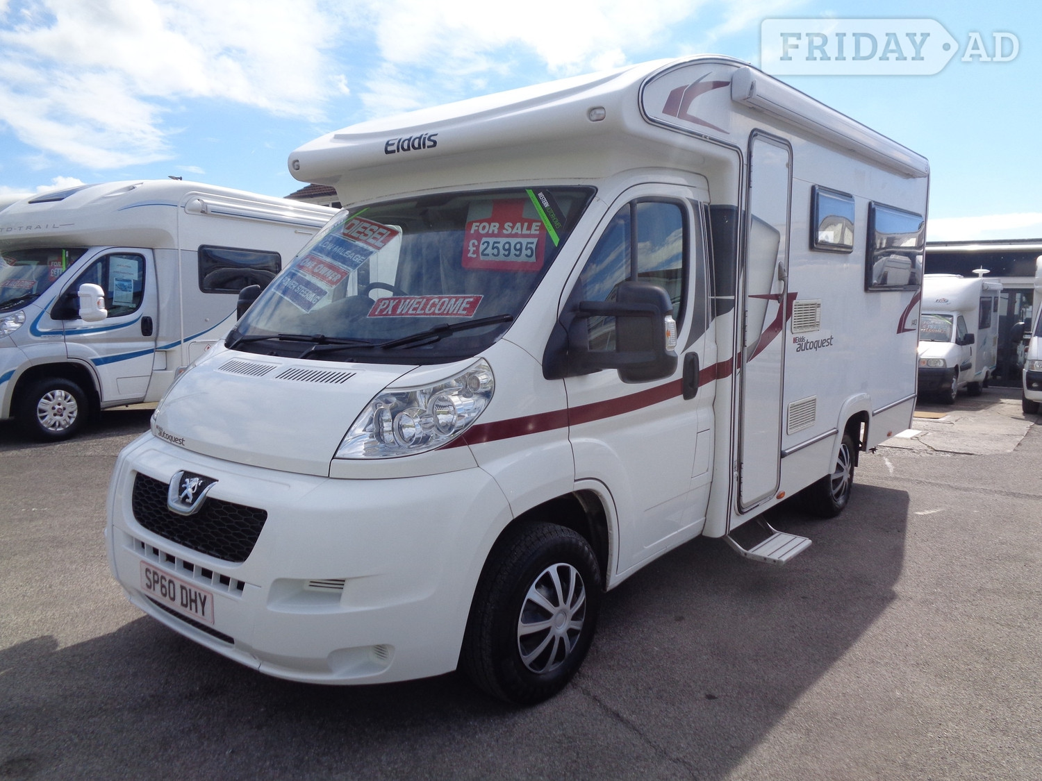 Elddis Autoquest 140 2010 - Motorhomes & Caravans in Weston-Super-Mare