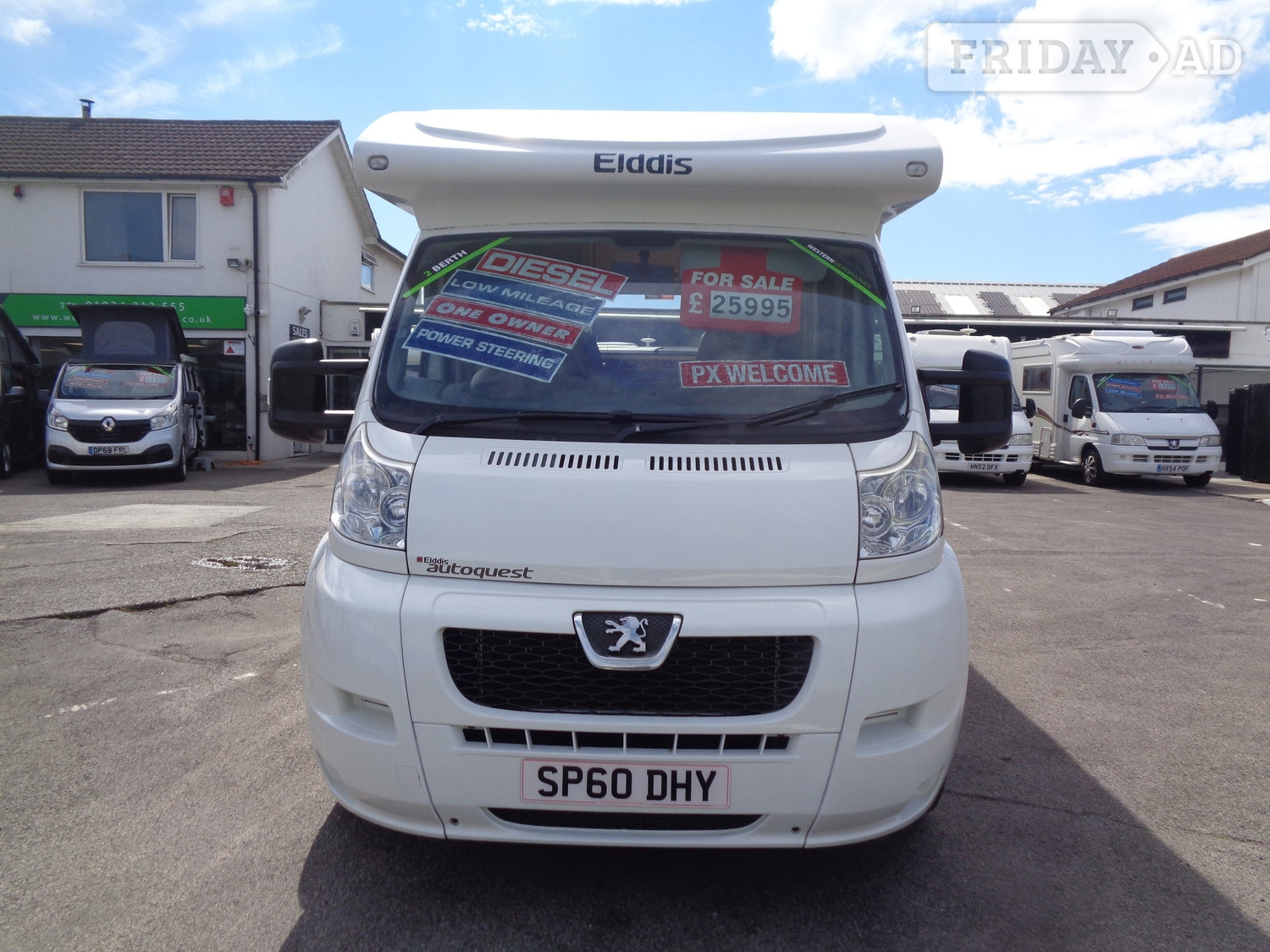 [ berth ]Elddis Autoquest 140