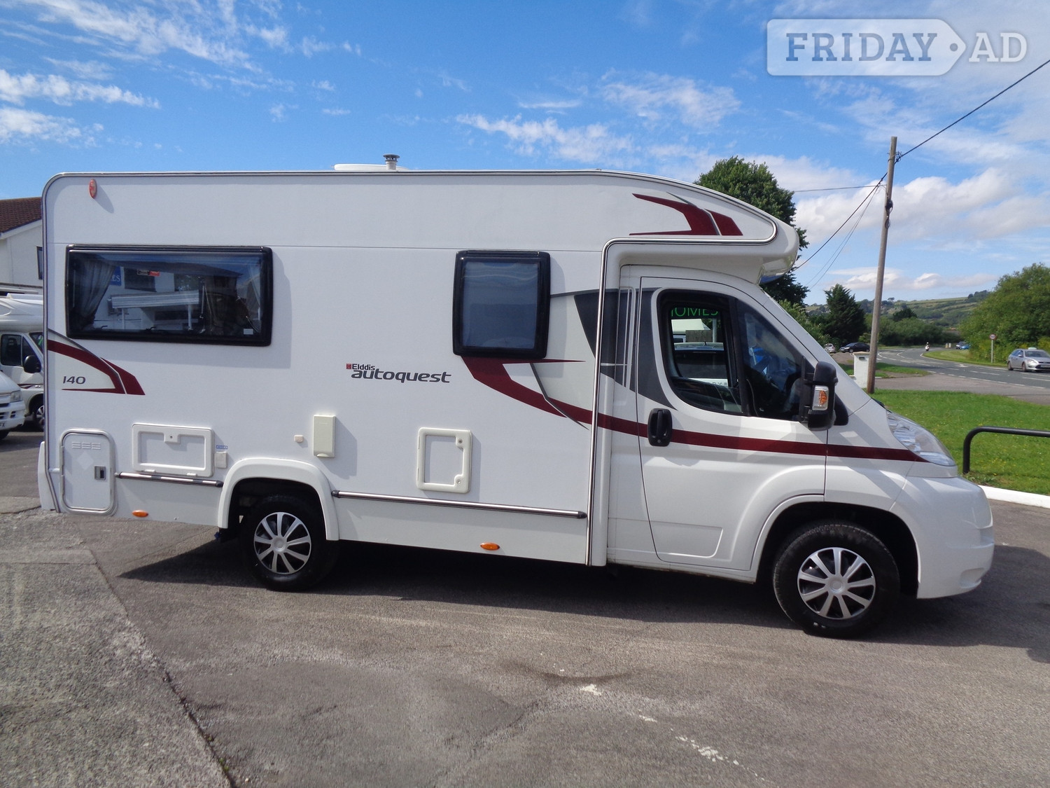 Elddis Autoquest 140 Weston-Super-Mare